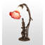 Lampe de table 17 po Trellis Girl-12347612