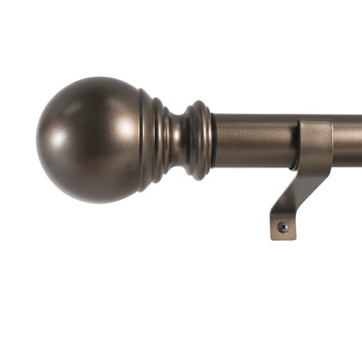 Inman Single Curtain Rod