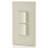 Leviton Decora 15 Amp Single Pole Combination AC Quiet Switch Light Almond 1 Pack