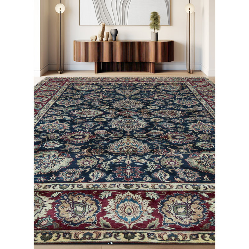 Sona Wool Oriental Area Rug