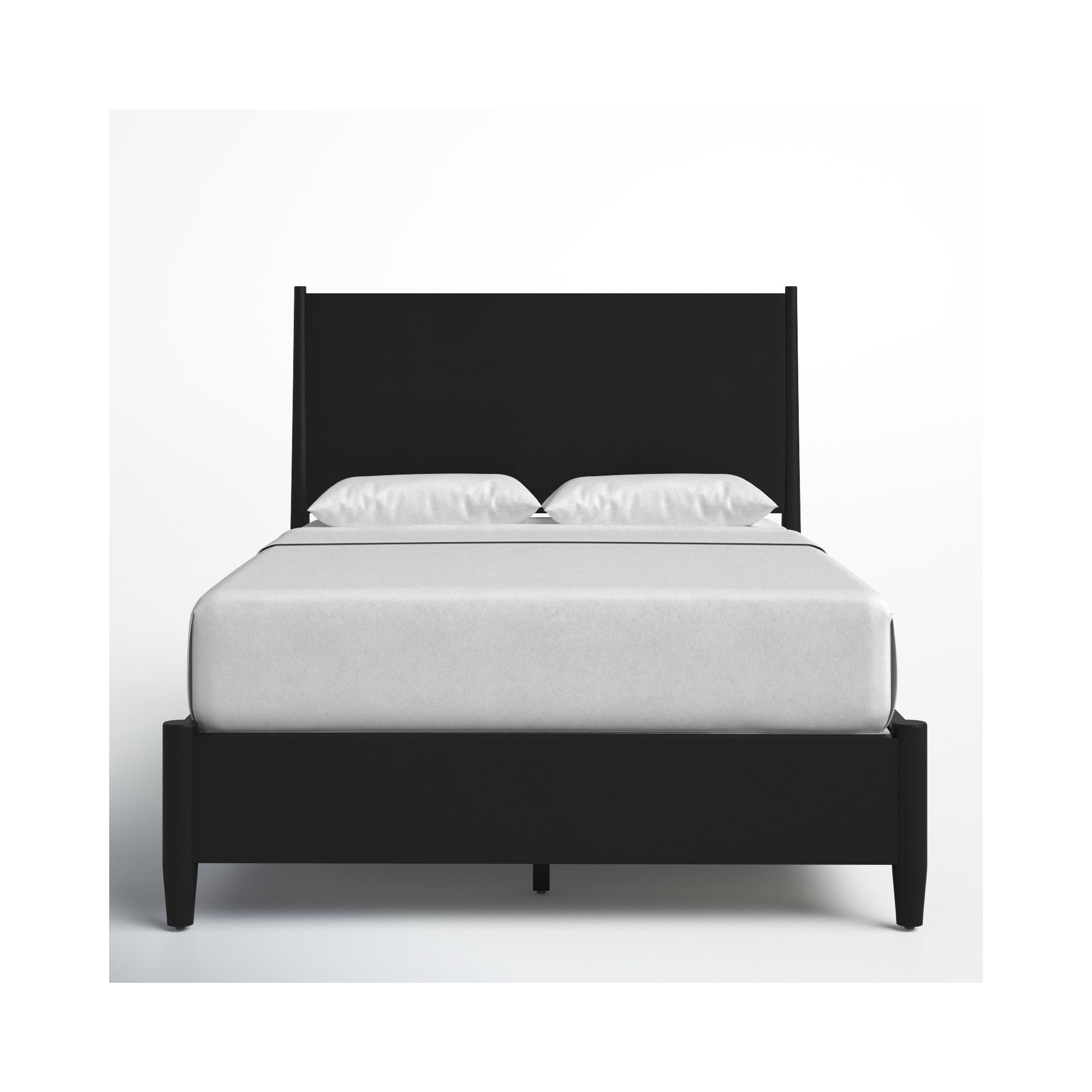 Williams Panel Bed, Queen, Black