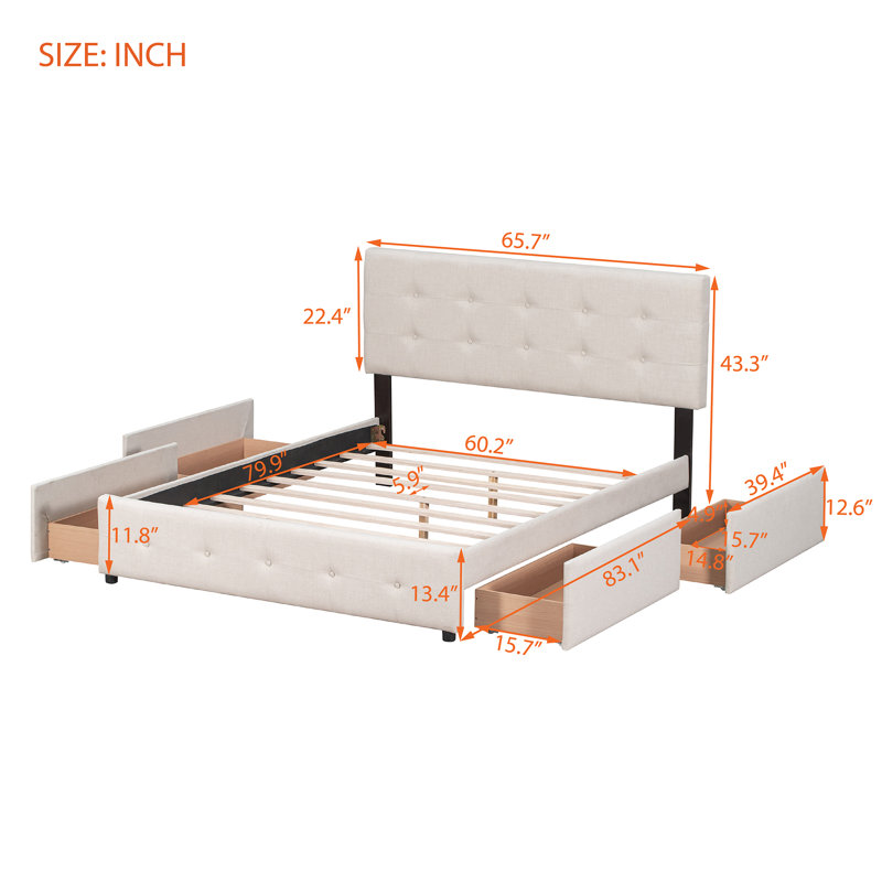 Lit superposé avec lit inférieur démontable et bureau, structure de lits superposés en bois massif avec tablettes intégrées et garde-robe, peut être converti en lit mezzanine, naturel