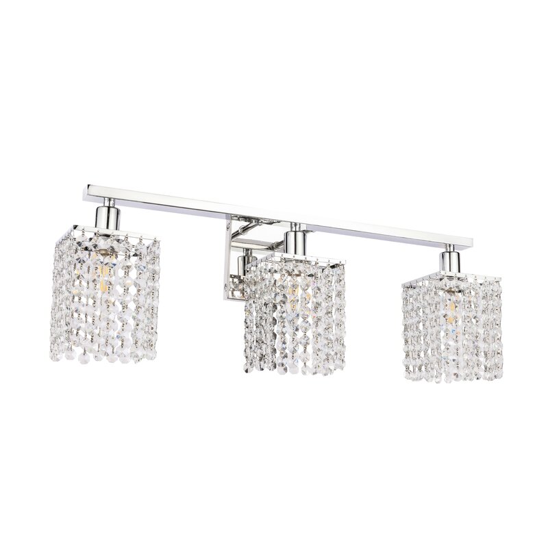 Willa Arlo Interiors Presler 3 - Light Dimmable Vanity Light & Reviews ...