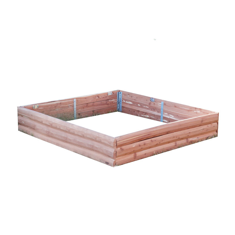 Kadian Wood Raised Garden Bed