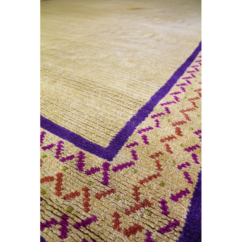 Tracks One-of-a-Kind 8'11" x 12' Area Rug