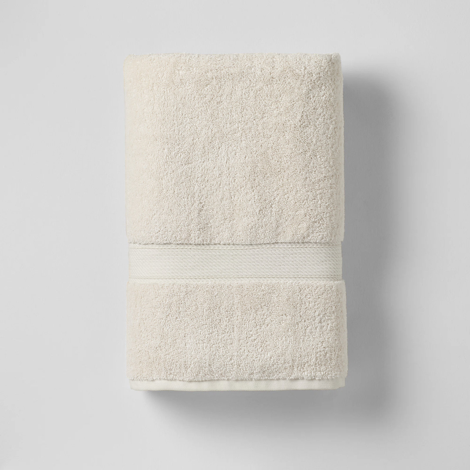 Payten Classic Certified Egyptian Cotton Bath Sheet, Ivory