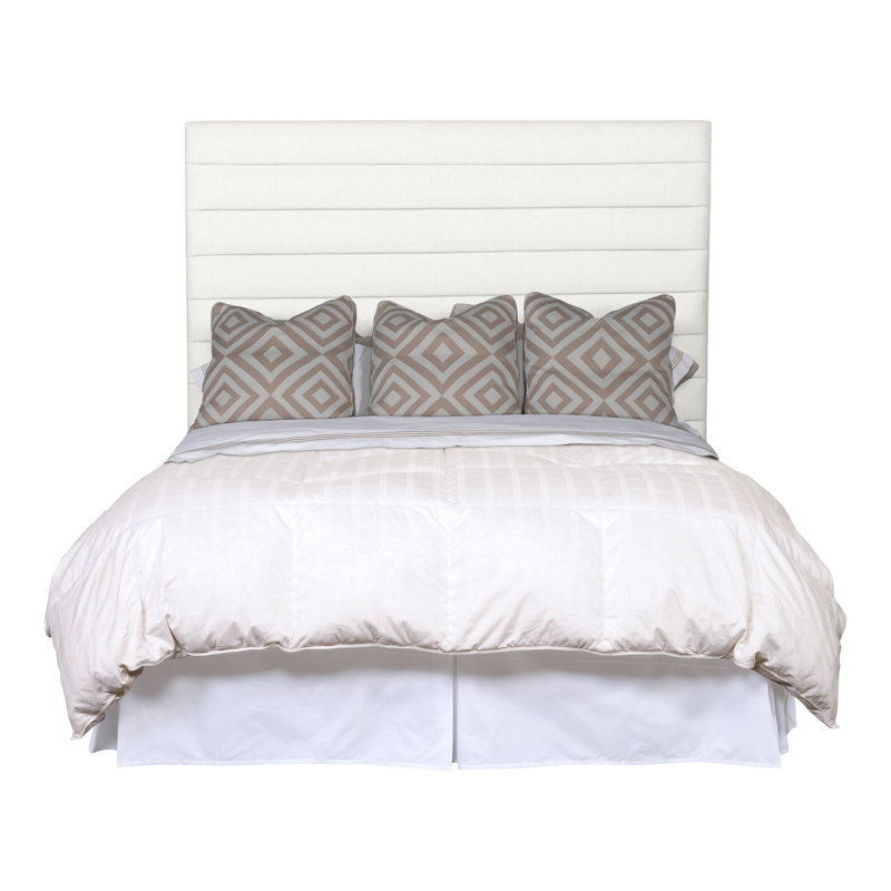 Kelsey King Upholstered Panel Headboard, Kempsey Sheepskin