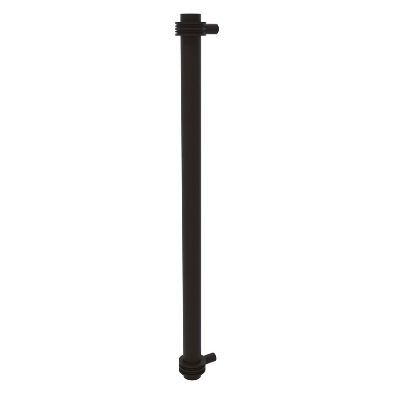 Poignée d'électroménager 18 po, Bronze huilé
