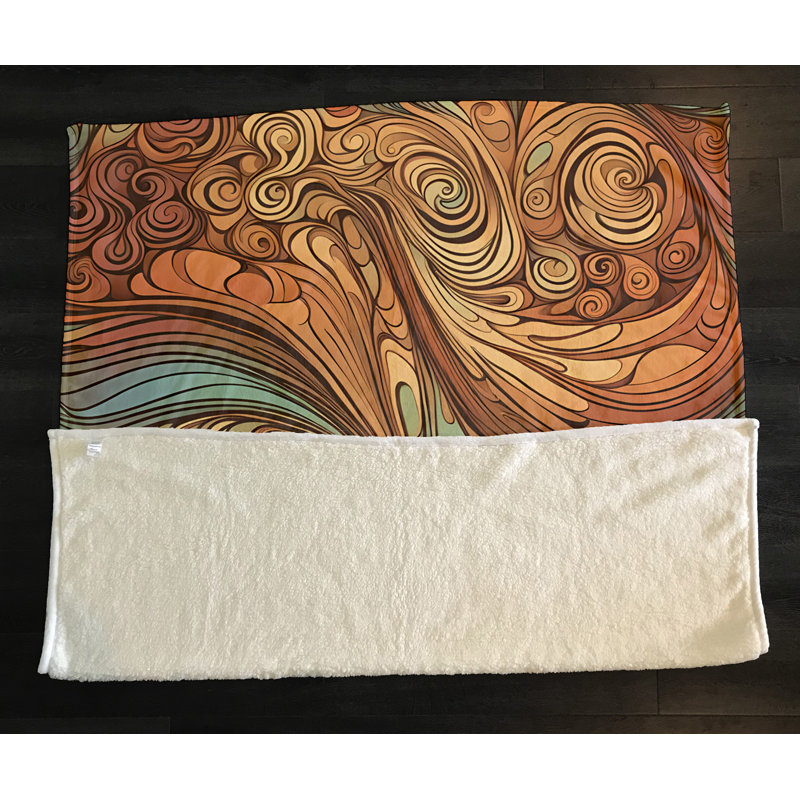 Throw Blanket, 51" W x 60" L