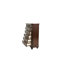Meuble de rangement en bois 1Pc