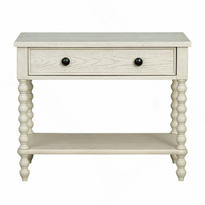 Large Nightstand, Antique Cream