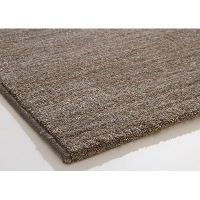 Illings Solid Colour Flatweave Area Rug, Runner 67 x 140cm