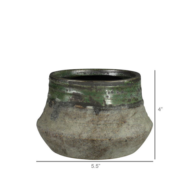 Cachepot - 4 po, céramique