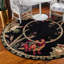 Tapis noir / vert Andersonville-130775916-86596754