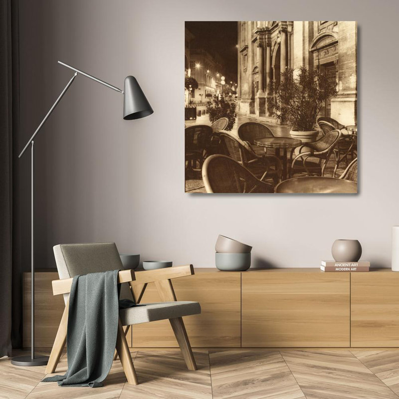 Café, Avignon, H 20 po x l 20 po