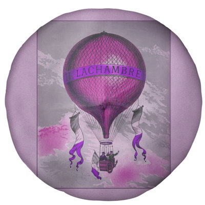 Coussin de plancher rond