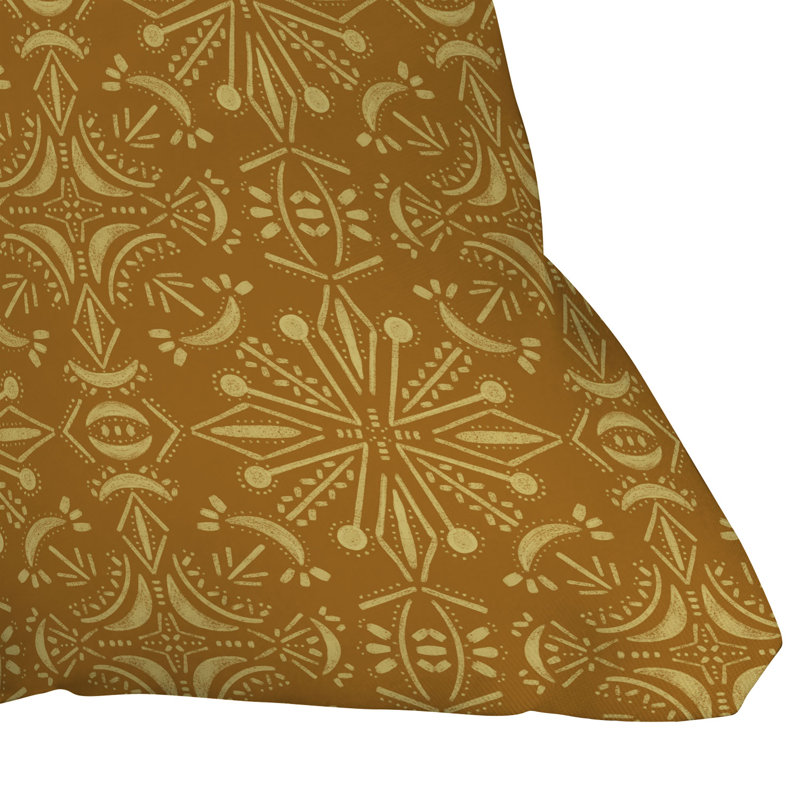  Polyester Indoor/Outdoor Throw Pillow, 16" x 16"