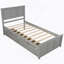 Lit plateforme avec rangement-1470812509