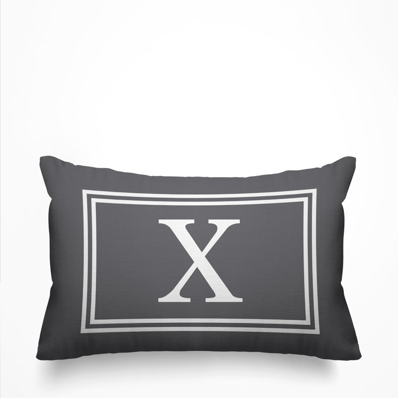 Colter Outdoor Reversible Throw Pillow
