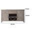 Table buffet en bois Ballsallagh