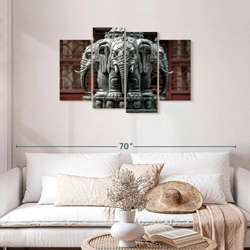 Lynelle Buddhist Elephant Statue