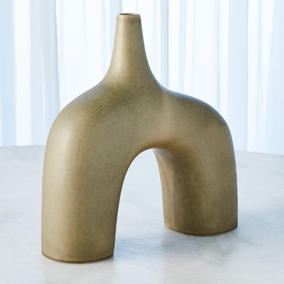 Handmade Earthenware Table Vase