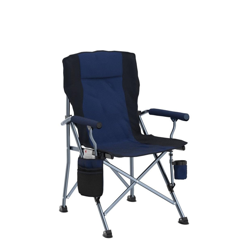 Candelora Folding Camping Chair, Blue/Black
