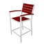 Chaise avec accoudoirs de comptoir POLYWOOD Euro-9705791-9705805