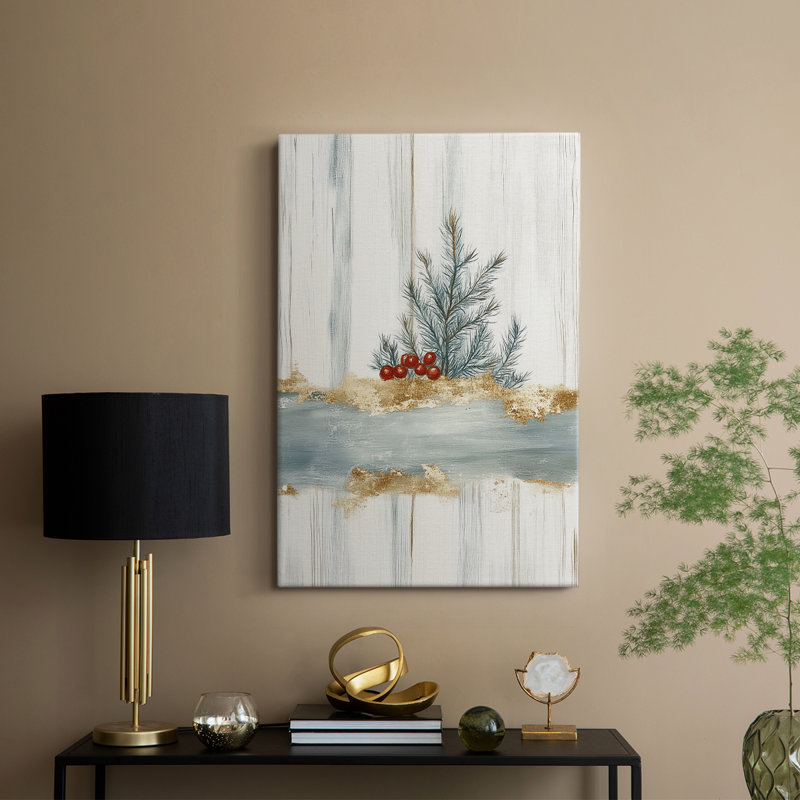 Art des Fêtes de Noël CCXCVII - galerie Cavas sur mesure, H 27 po x l 18 po