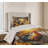 Polyester Floral Coverlet-96150401