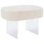 Repose-pieds standard ovale 24 po Lucelia