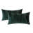 Throw Velvet Cross Lines Rectangular Cushion Cover-183763997
