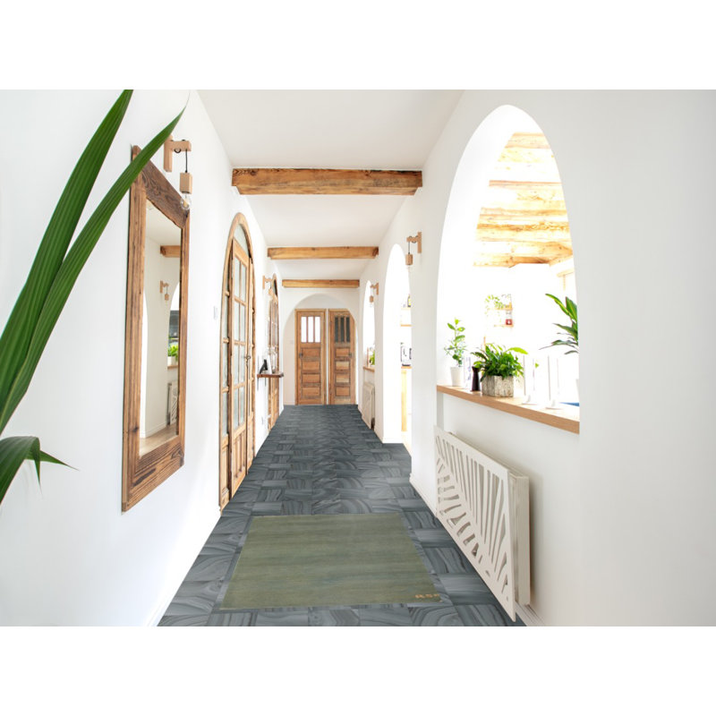 Tapis de vestibule oriental moderne 3 x 4 Gabbeh