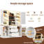 185cm Kitchen Pantry
