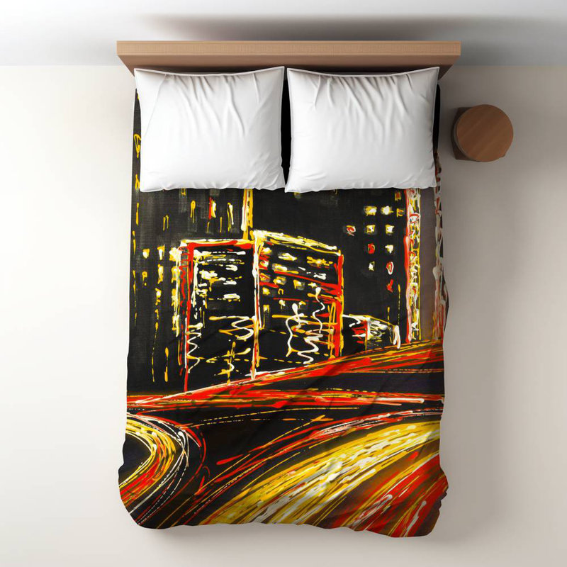 Polyester Sateen Duvet Cover