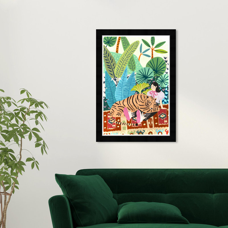 Wynwood Studio Prints Fashion Prints 15 po x 21 po, Noir, noir, noir, noir, Love Tears
