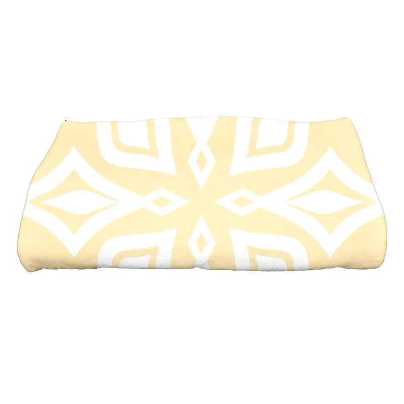 Odelina Bath Towel, Yellow