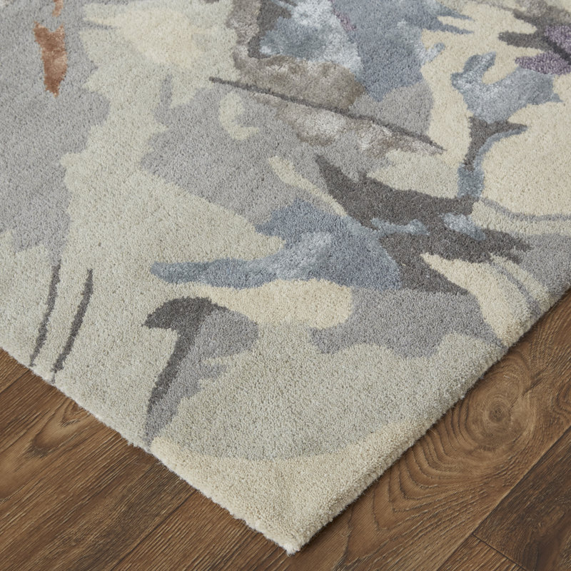 Dafney Floral Area Rug,  Rectangle 5' x 8'