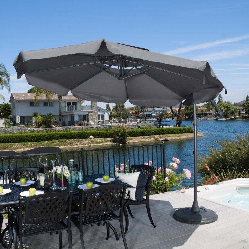 Parasol en porte-à-faux 10 pi Waverly