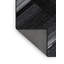 Tapis gris moelleux doux et moelleux Adlai-720806538