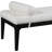 Priscilla Linen Textured Fabric Bench-1207316858-1207616444