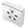 Kubos Flood Adjustable Shower Head