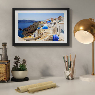 " Oia, Santorini, Cyclades Islands, Greece " by Panoramic Images