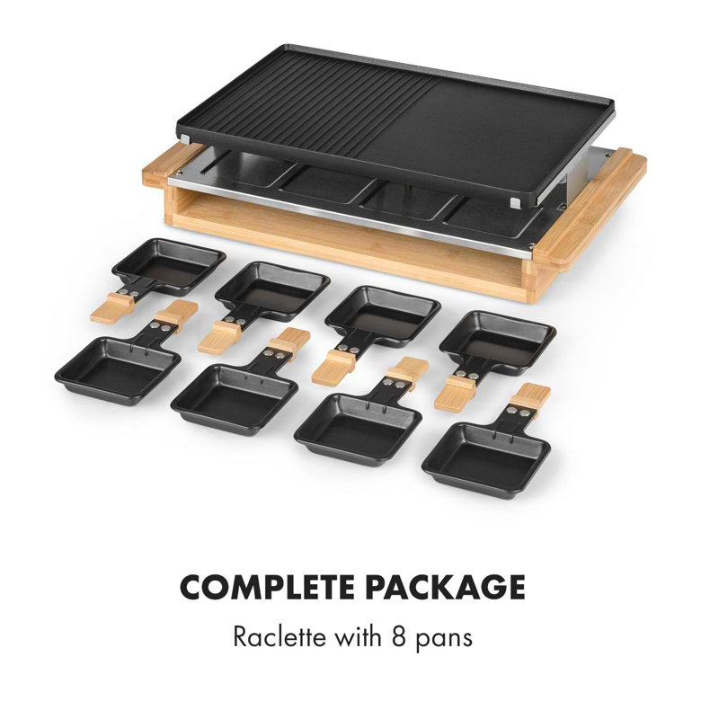 Klarstein Tournedo Non Stick Raclette Grill