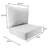 24" x 26.5" Outdoor Deep Seat Chair Cushion Set with Welt-1047065875
