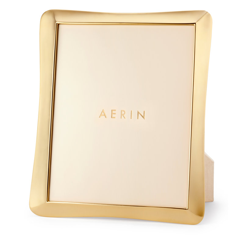 Cecile Gold 8" x 10" Metal Picture Frame