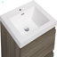 Meuble-lavabo flottant 24 po avec lavabo-100166297
