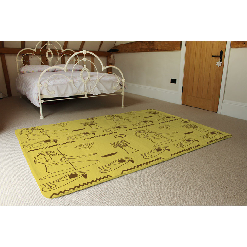 Ordway Shag Area Rug, Rectangle 160 x 230cm