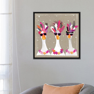 " Fancy Pants Bird III " by Hammond Gower