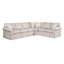 Canapé modulaire de coin large 124 po Benton-87474625-124531811